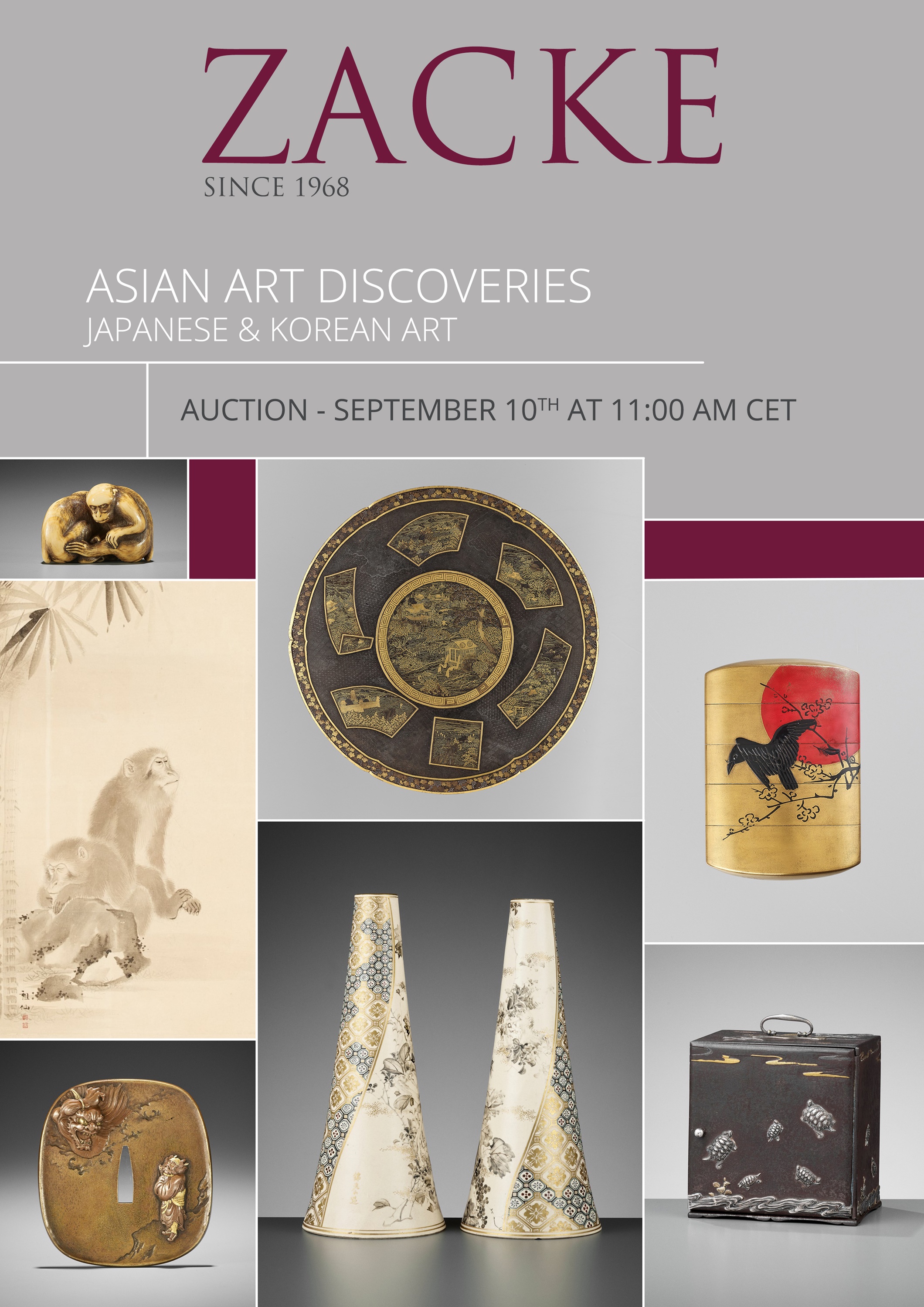 Asian Art Discoveries - Japanese & Korean Art